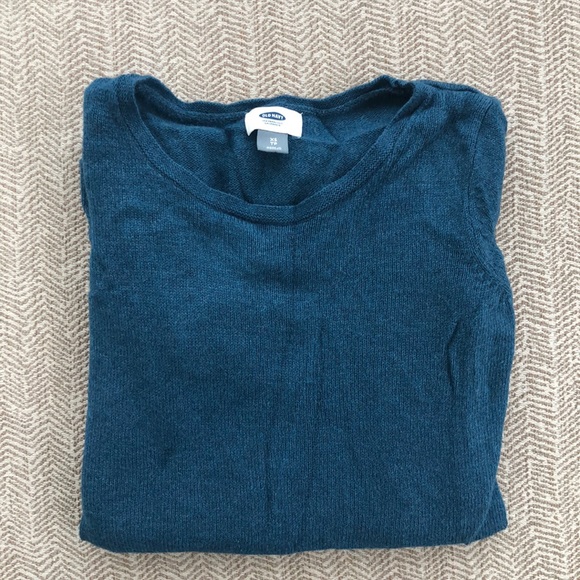 Pull En Cachemire Old Navy Rouge - Col Rond - Taille S - Occasion Excellent état